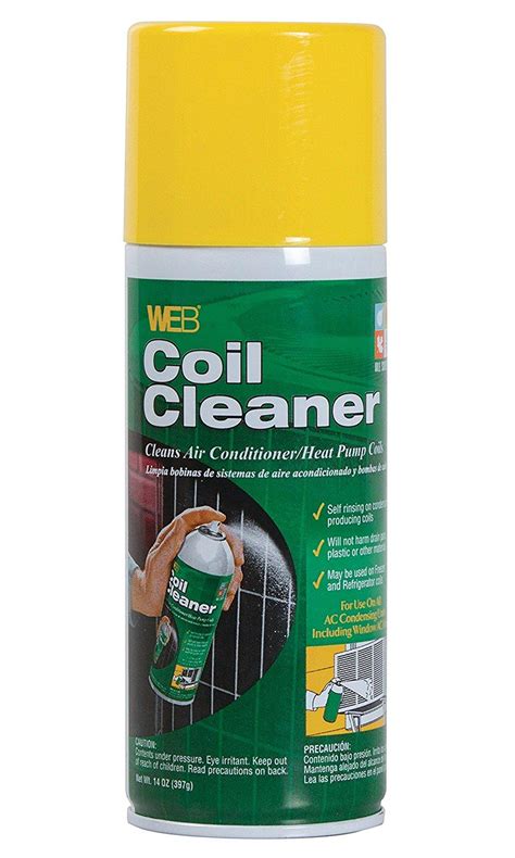 EASY TO APPLY: Our hvac <strong>coil cleaner</strong> is a technicians' best friend!. . Webb coil cleaner